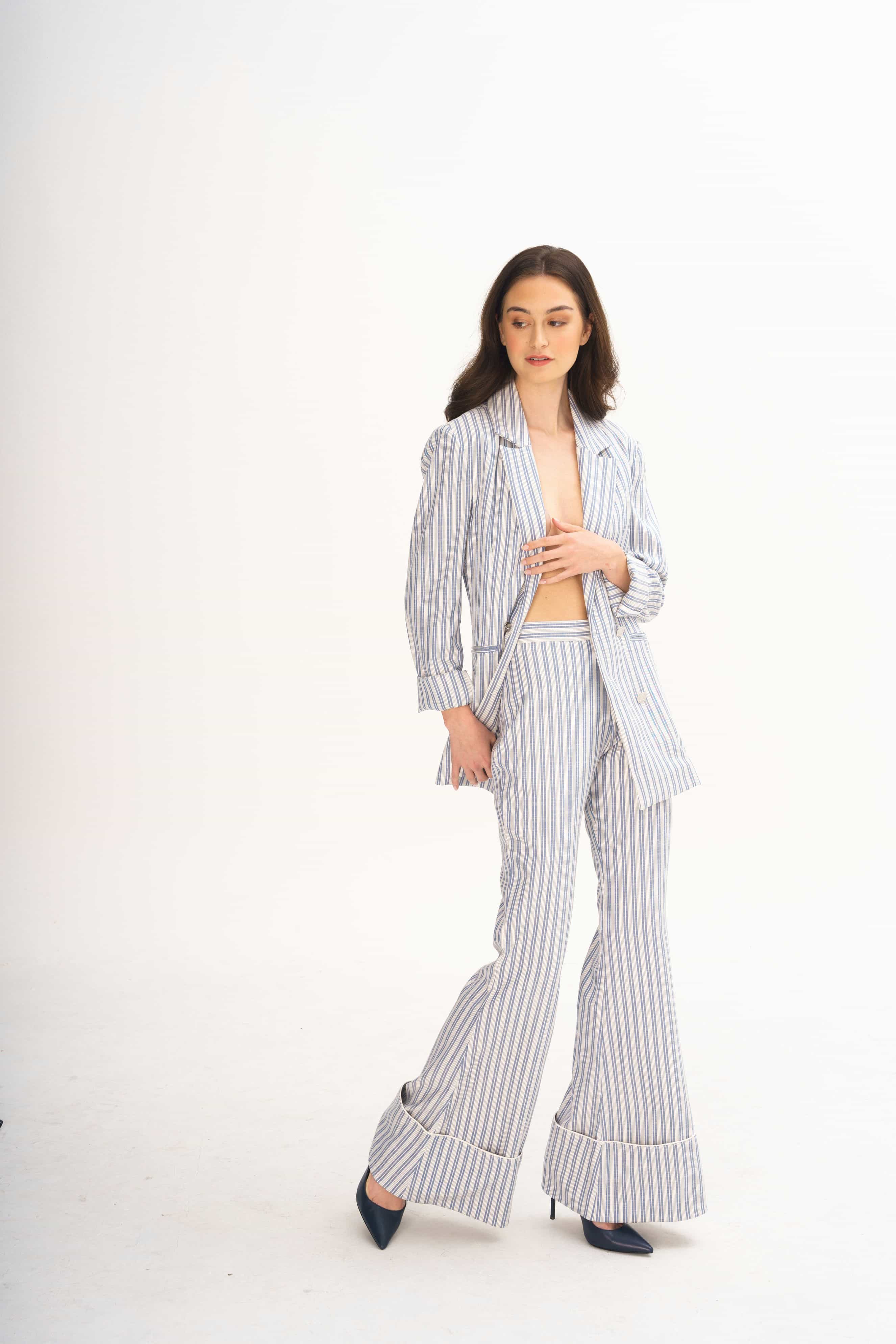 Stripe Suit