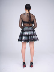 Fringe Skirt - Fashion M.O.V