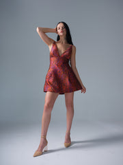 Jacquard Dress - Fashion M.O.V