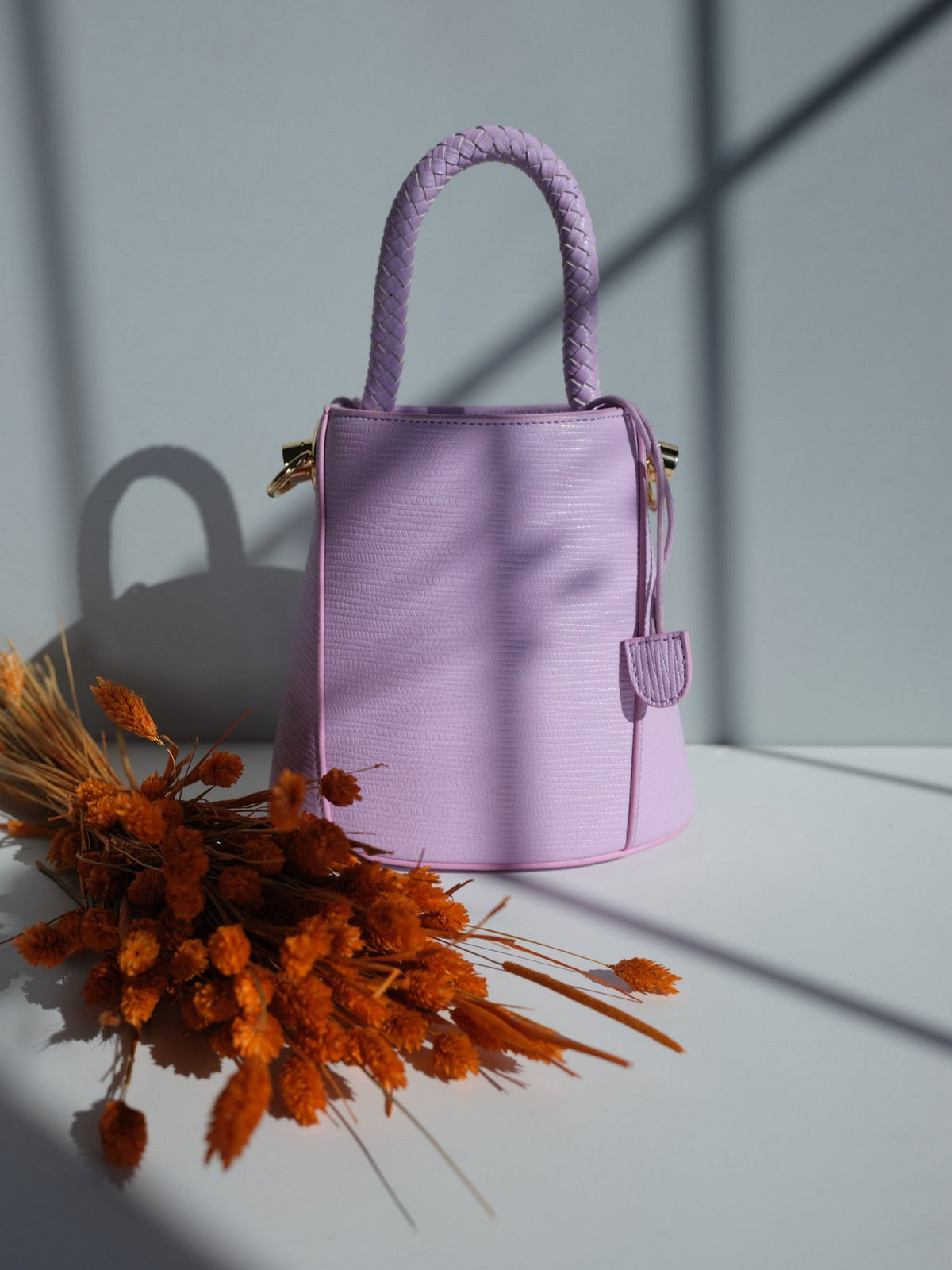 Small Purple Bag - Fashion M.O.V